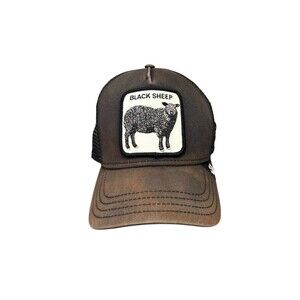 Goorin Bros Black Sheep Bleached Trucker Hat Snapback Cap The Farm